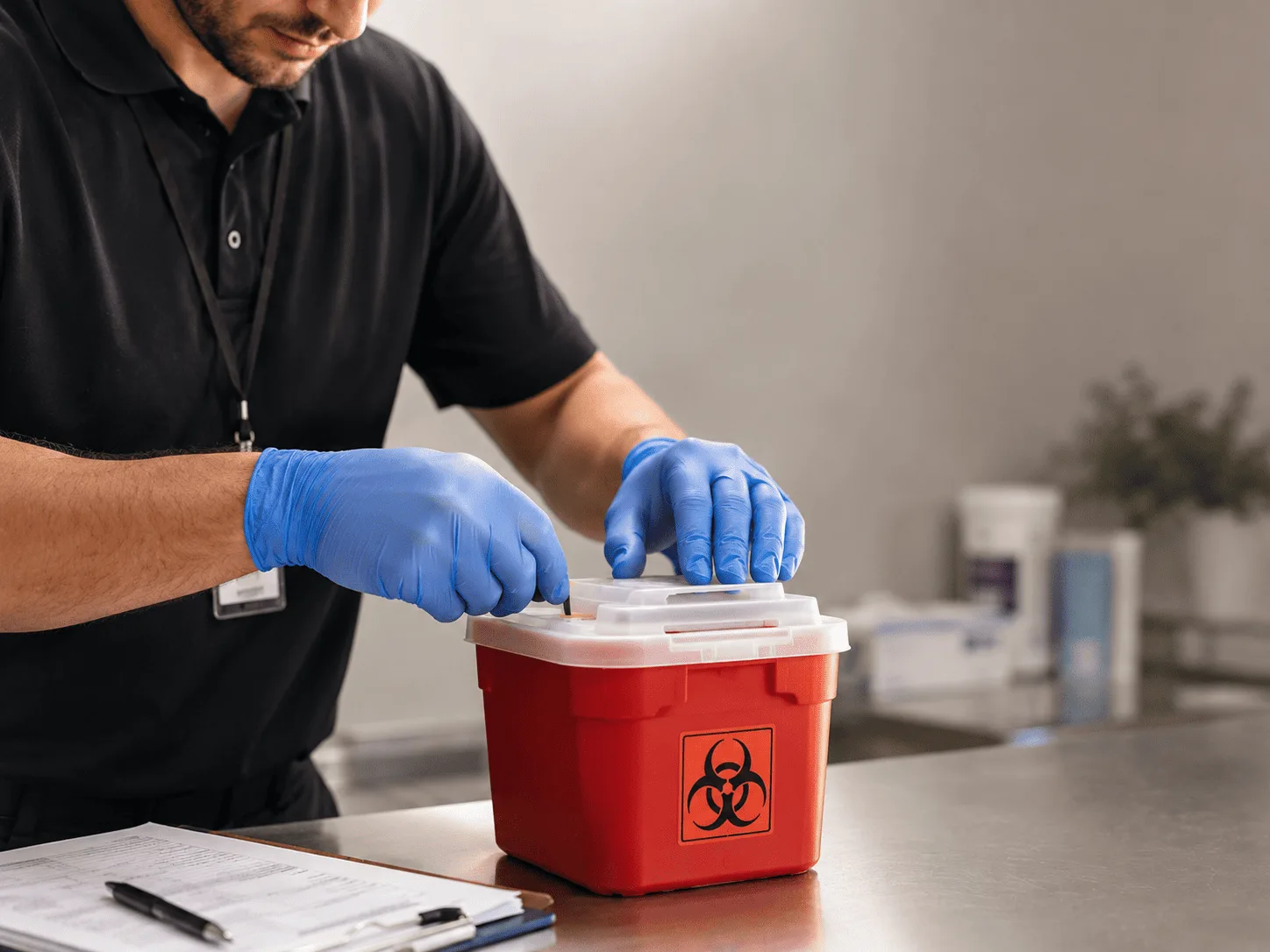Why choose Sharps Waste Disposal in Oark, AR